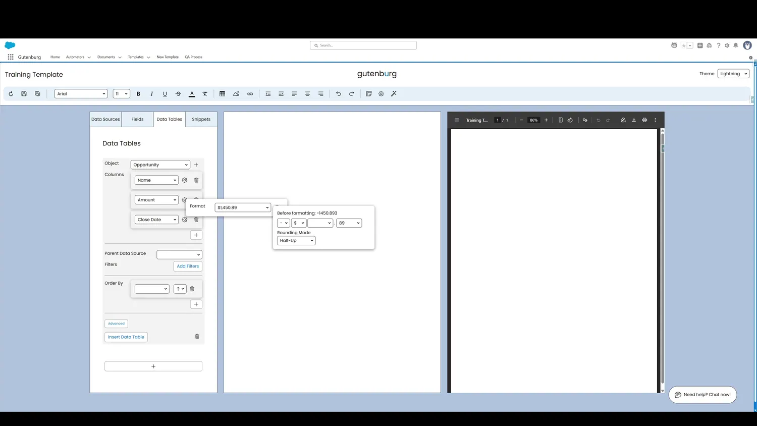 If advanced formatting options are needed, Gutenburg permits a high level of customization.