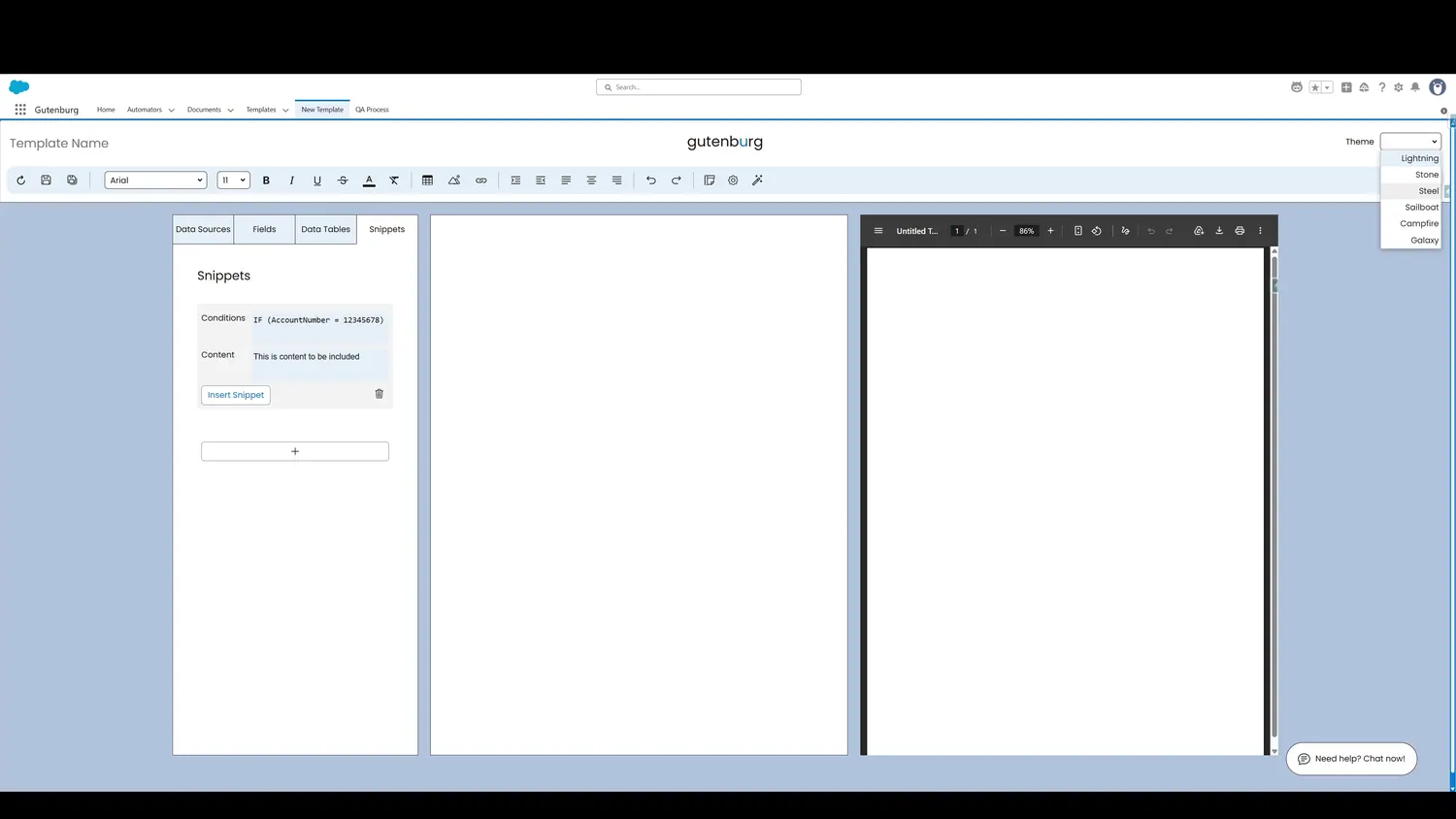 You can change the builder theme if desired.